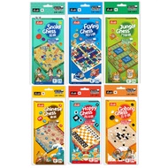 Middle School Children's Book Windmill-Magnetic Folding Chess Snake Chess/Flying Chess/Fighting Beas