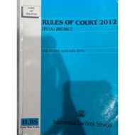 Rules of Court 2012.