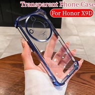 Casing For Honor X9D X9B X9A X9C Smart X9CSmart X8C X8B X7D X7C X6C HonorX9D HonorX7D Transparent Ph
