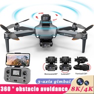 3-Axis Gimbal Professional Drone with Camera Laser Obstacle Avoidance Drone EIS Anti-shake Camera GPS 5G WIFI RC FPV Quadcopter