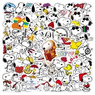 SNOOPY 50 pcs Waterproof Non Repeating Stickers Pack [B]