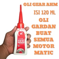 AHM Gear Oil Matic Oli Gardan Oli Gardan Matic Honda AHM Oli Oil Gear Honda AHM 120ml