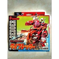 全新 盒未開 Takara 彈珠人 爆外傳 VA-03 絕版 紅寶 b daman