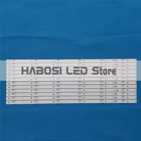 New 12pcs LED HAER 65UFC2500 CNC J65C2i CRH K65EM3030T1206684 REV1.1 12 65C100 3030 OD20 6X12 170703