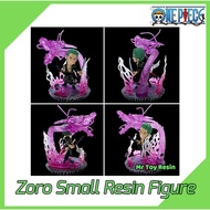 One Piece Sanji Luffy Zoro Small GK Resin Action Figure Anime Figure