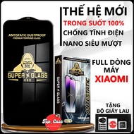 Xiaomi 14,14T,14T Pro,13,13T,13T Pro,Mi 11,11T,12T,12T Pro 5G Full Screen Tempered Glass.Screen Prot