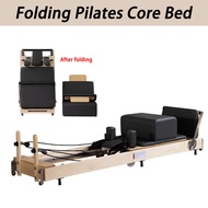 Folding Pilates Core Bed Maple Core Bed ,Folding Carbon Steel Core Training Bed ,Yoga Fitness Exerci