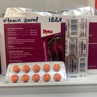 Vitamin B1, B6, B12 untuk Saraf Urat Sakit Kencing Manis dan Tambah Tenaga / Stamina Vitbion Forte