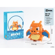 [Ready Stock] LS BRICKS Cartoon Micro Blocks  Cute Animal Desktop Deco Bricks Toy