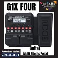 Zoom G1X Four – Multi-effects Processor with Expression Pedal (G1XFOUR/G1X-FOUR)