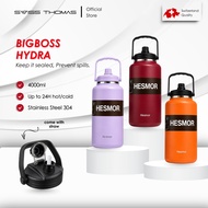 Swiss Thomas BIGBOSS HYDRA 4000ML Thermos  Stainless Steel Tumbler SUS304 Tumbler Bottle Tahan Sejuk