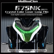 For CFMOTO 675NK 675 NK NK675 675nk 2025 Motorcycle Headlight Film Taillight Honeycomb Laser Protect