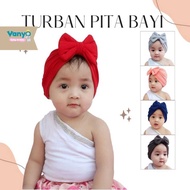 Baby girl Turban, newborn baby foam ribbon/girl's hat