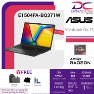 ASUS VIVOBOOK Go 15 E1504FA-BQ371W (RYZEN 3 7320U/8GB-LP Ram /512GB M.2 NVMe SSD/15.6"FHD IPS/AMD/Wi