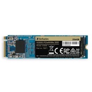 VERBATIM Vi3000 PCIe NVMe M.2 2280 SSD 256GB / 512GB / 1TB INTERNAL