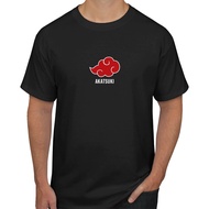 T-SHIRT HIGH QUALITY (AKATSUKI LOGO)