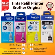 Tinta Original Brother BT600BK BT5000 Printer T300 T500W T700W T800W