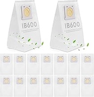 16 Pack IB600 HEPA Vacuum Bags for Kenmore Intuition Upright Vacuum Cleaner - Compatible with Kenmor