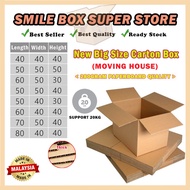 (New Size 20kg Heavy Duty) Big Box Kotak Big Carton Box Packaging Box Packing Box Moving House Box P