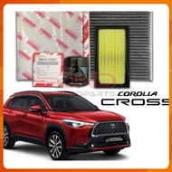 [ Corolla Cross ] Engine air filter - Air conditioner filter - Corolla Cross oil filter
