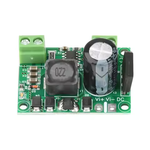 CN3768 Charging Module for 12V Lead-Acid Battery 3-Stage Smart Charging Constant Current AC 12-20V/D