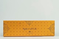 The Kettlery Spice of Life Tea Set with 4 Chai Tea Flavours | Premium Tea Gift Box | Masala Chai Tea