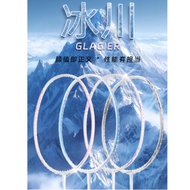【READY STOCK】川崎Kawasaki冰川 GLACIER 5U羽毛球拍5U超轻全碳素纤维男女专业比赛 Kawasaki Badminton Racket