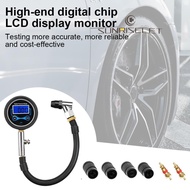 [sunriselet.sg] # Digital Tire Inflator LED Backlight Tire Pressure Gauge Car Tyre Pressure Test