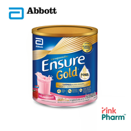เอนชัวร์ โกลด์ กลิ่นสตรอเบอร์รี่ ขนาด 400 กรัม Ensure Gold Strawberry 400g