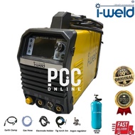 I-Weld GTAW220Pro TIG Welding Machine Mesin Kimpalan Cool Welding