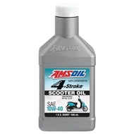 Amsoil 4T Scooter ASO 10W40 946 mL 機油/偈油/潤滑油 (原裝行貨)