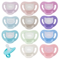 [Liangtong Baby] pigeon Super Soft Series All Silicone Pacifier Pigeon Pacifier