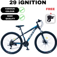 29 INCH IGNITION BICYCLE IN VARIOUS COLOR