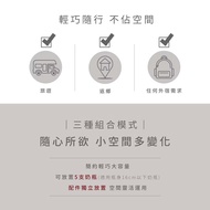 [Eugenics] Steam Sterilizer (Milk Apricot/Blue Cherry Color) No Drying Function Baby Bottle BSMI Cer