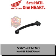 53175-KET-FM0 RIGHT BRAKE HANDLE SUPRA & SUPRA X 125 ORIGINAL | LEVER R HANDLE 53175KETFM0