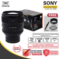 Sony FE 85mm f1.4 GM Sony FE 85 mm f/1.4 GM Lens Original Official