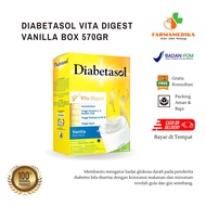 DIABETASOL VITA DIGEST VANILLA BOX 570GR