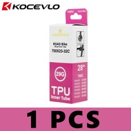 1-4 PCS KOCEVLO Road Bicycle TPU Inner Tube 29g 700x23C 25C 26C 28C 30C 32C TPU Material Tire 45/65/