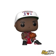 Funko POP! (90538) Michael Jordan 3 Times in a Row (222) NBA : Chicago Bulls by
