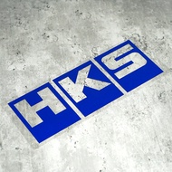 [P-A743] Reflective Car Sticker hks Reflective Sticker Car Modification Waterproof Decorative Sticker Body Garland Sticker