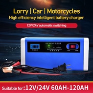 YOOGOO Charger Aki 6A 12V Mobil Carger Aki Mobil Casan Aki Alat Cas Aki Motor Carger Accu TRANSFORM 