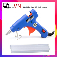 Súng Bắn Keo Nến Silicon Máy 20W Và 10 Cây Keo - Làm Đồ Hand Made Sửa Chữa Gia Đình