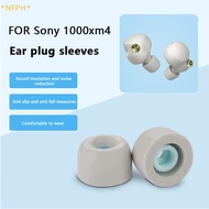 NFPH&gt; Soft Memory Foam Eartips For Sony WF-1000XM4 WF-1000XM3 Replacement Earplugs S/M/L 3 Size Foams Ear Tips Earphone Accessories new