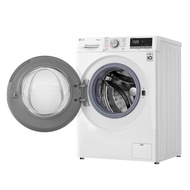 LG FV1408S4W 8KG AI FRONT LOAD WASHER | 4 Ticks