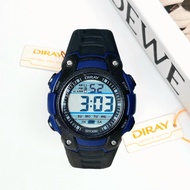 [DIRAY 8016147G] Đồng Hồ Nam Thủy Quân Lục Chiến | Điện Tử – Đèn LED – Chống Nước 30M | Thể Thao | H