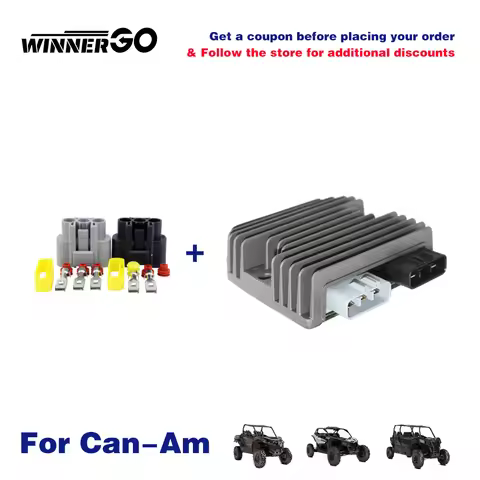 For BRP ATV UTV Rectifier Voltage Regulator For Can-Am Commande 800 800R 1000 UTV 710001191 FH019AA 