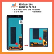 Wholesale Samsung A6 LCD Samsung A600 2018 LCD/ ORIGINAL 100&% Fullset Touchscreen