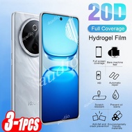 iQOO Z10 5G 3Pcs 20D Full Coverage Hydrogel Film For Vivo iQOO Z10 Z10x iQOOZ10 iQOOZ10x 5G 2025 Scr
