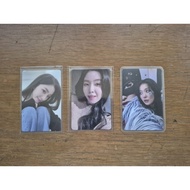 Red Velvet RV Irene Seulgi Pc Photocard