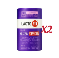 韓國鐘根堂LACTO-FIT 加強版 藤黃果乳酸菌/益生菌紫色 【平行進口】